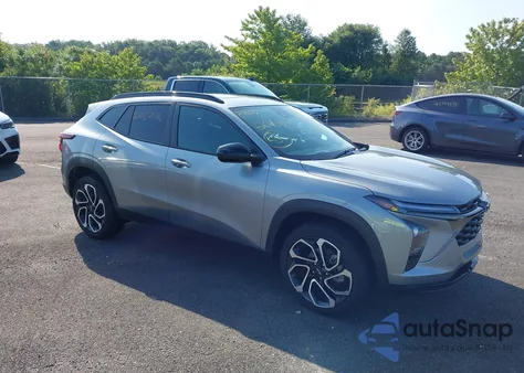 2025 Chevrolet Trax 2Rs from USA, damaged, VIN KL77LJEP3SC127194